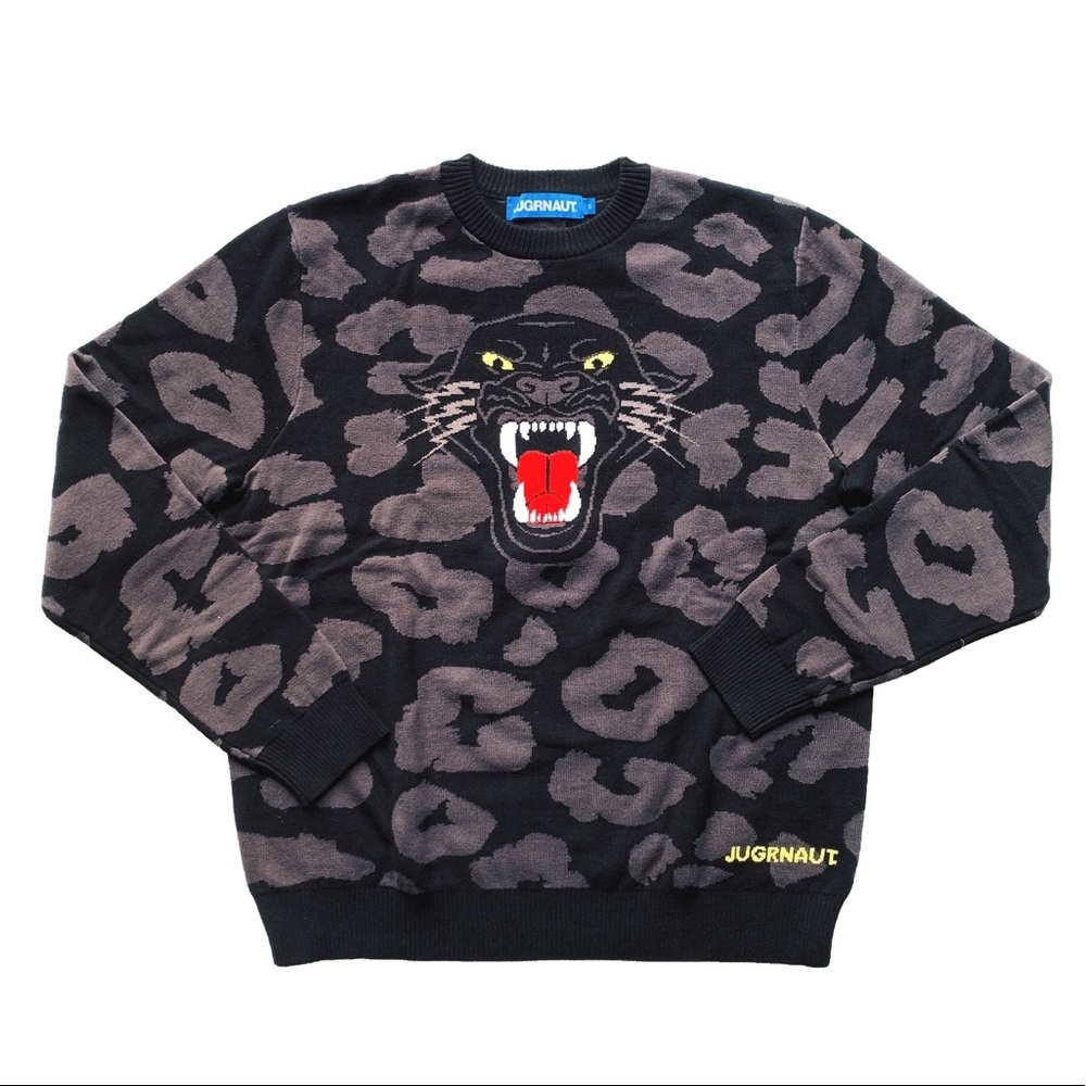 Jugrnaut Cheetah Sweater XL